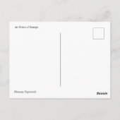 Carte Postale Un océan de timbres - Collection de timbres Collag (Dos)