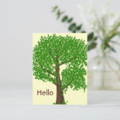 Carte Postale Un Odd Tree (Debout devant)