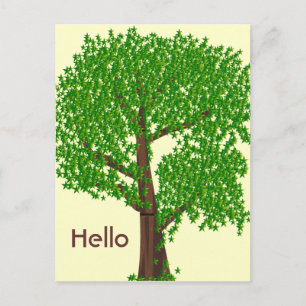 Carte Postale Un Odd Tree