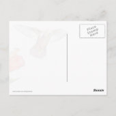 Carte Postale Un oeil sur le prix (Dos)