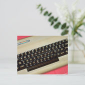 Carte Postale Un ordinateur domestique Commodore 64 8 bits (Debout devant)