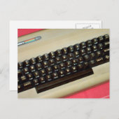 Carte Postale Un ordinateur domestique Commodore 64 8 bits (Devant / Derrière)