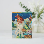 Carte Postale "Un panier de cadeaux" de Jenny Nystrom (Debout devant)