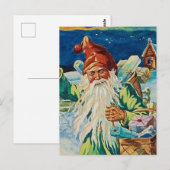 Carte Postale "Un panier de cadeaux" de Jenny Nystrom (Devant / Derrière)