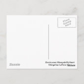 Carte Postale Un papillon pour me rappeler (Dos)