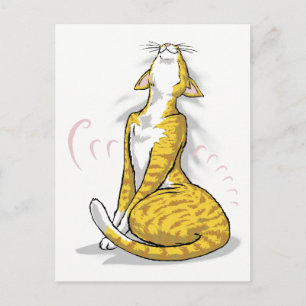 Carte Postale Un paquet de purr