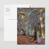 Carte Postale Un Paradis Carrelé ; Mosquée de Sokollu Mehmet Pas (Devant / Derrière)
