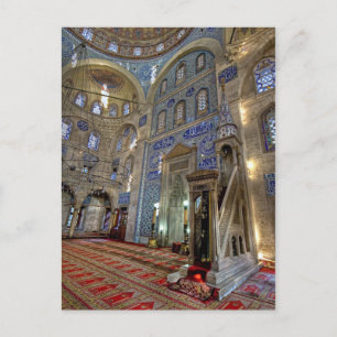Carte Postale Un Paradis Carrelé ; Mosquée de Sokollu Mehmet Pas