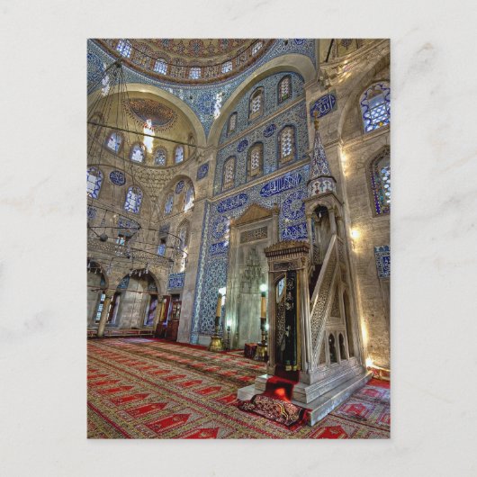 Carte Postale Un Paradis Carrelé ; Mosquée de Sokollu Mehmet Pas (Devant)