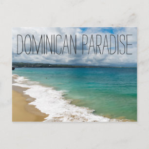 Carte Postale Un paradis dominicain