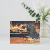 Carte Postale Un paradis terrestre (Debout devant)