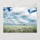 Carte Postale Un parc éolien (Devant)