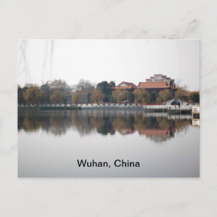 Carte Postale Un parc zoologique à Wuhan, Chine
