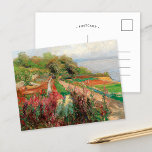 Carte Postale Un Paysage Côtier | Olga Wisinger-Florian<br><div class="desc">Un Paysage Côtier | Oeuvre originale du peintre impressionniste autrichien Olga Wisinger-Florian (1844-1926). L'artiste est connue pour ses nombreux paysages et peintures florales de natures mortes. Utilisez les outils de conception pour ajouter du texte personnalisé ou personnaliser l'image.</div>