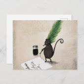 Carte Postale Un Petit Avis (Devant / Derrière)