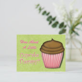 Carte postale Un Petit Cupcake Therapy (Debout devant)