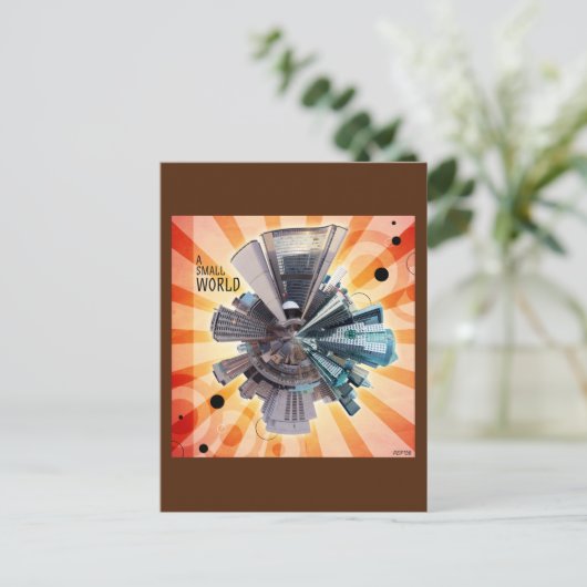 Carte Postale Un petit monde (Debout devant)