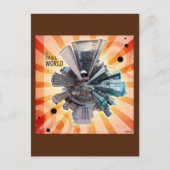 Carte Postale Un petit monde (Devant)