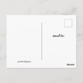 Carte postale Un Petit Ours Anniversaire Merci (Dos)