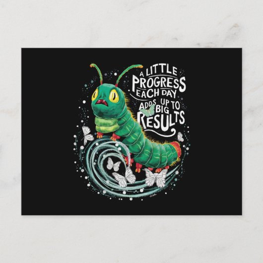 Carte Postale Un Petit Progrès Chaque Jour La Chaudière (Devant)