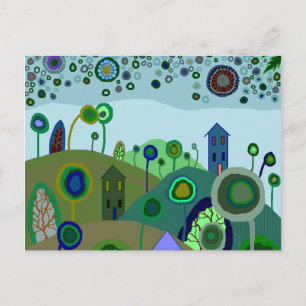 Carte Postale Un Peu Au Printemps