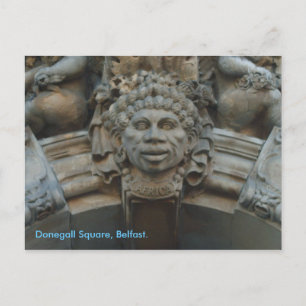 Carte Postale Un peu d'Afrique à Belfast