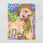 Carte Postale Un peu d'aide (Devant)