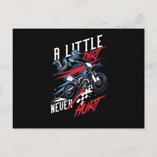 Carte Postale Un Peu De Chemin N'A Jamais Blessé Quad Racing Hor