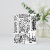 Carte Postale Un peu de France (Debout devant)