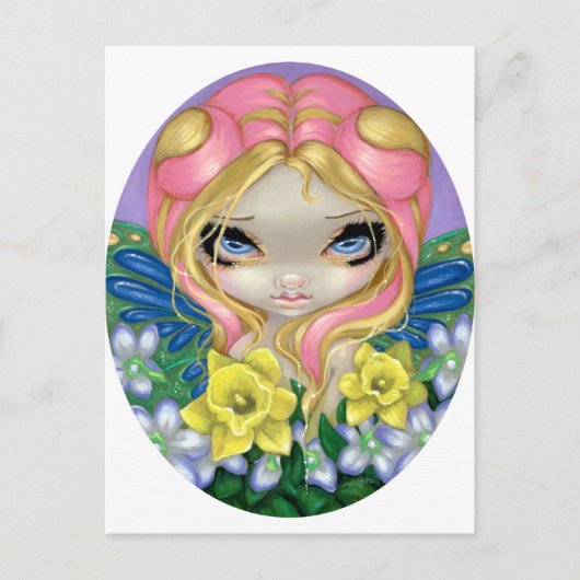 Carte postale "Un peu de printemps" (Devant)