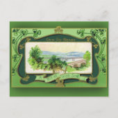 Carte Postale Un peu de sod irlandais St. Patrick's Day Cards (Devant)