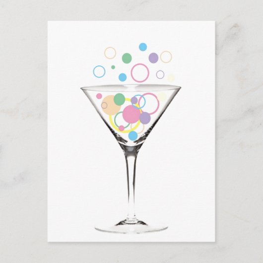 Carte Postale Un peu du Bubbly (Devant)