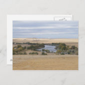 Carte Postale Un peu du Nebraska (Devant / Derrière)