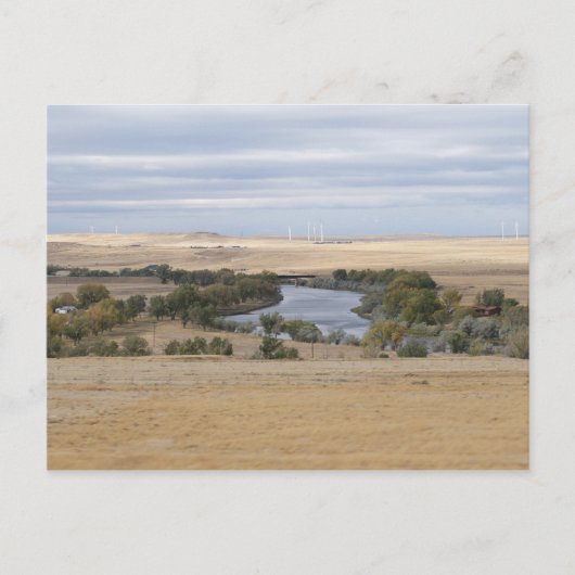 Carte Postale Un peu du Nebraska (Devant)