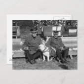 Carte Postale Un peu plus bas, 1920 (Devant / Derrière)