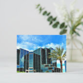 Carte Postale "Un Phoenix Bleu" (Debout devant)