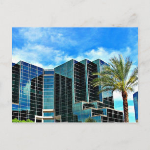 Carte Postale "Un Phoenix Bleu"