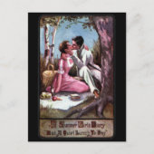Carte Postale Un pique-nique et un baiser (Devant)