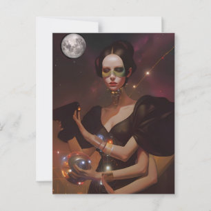 Carte Postale Un point de départ pour le plus grand récit