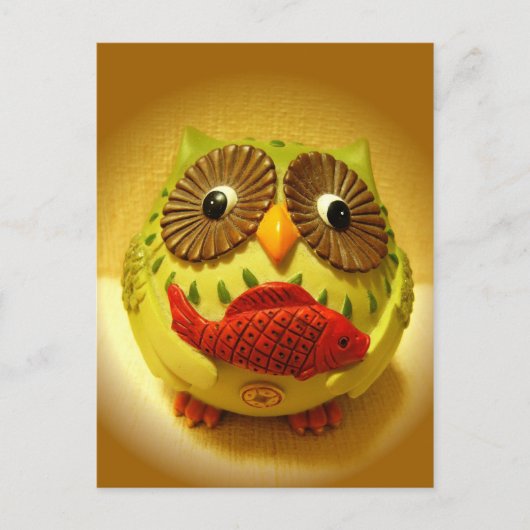 Carte Postale Un Poisson Pour Vous ? (Devant)