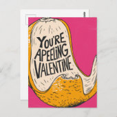 Carte Postale Un pop art amusant Valentine (Devant / Derrière)
