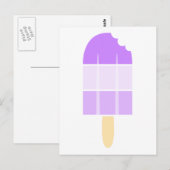 Carte Postale Un Pop de Cool (Devant / Derrière)