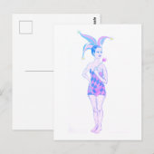 Carte Postale Un pot (Devant / Derrière)