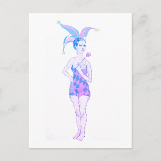 Carte Postale Un pot (Devant)