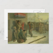 Carte Postale Un Pub (Devant / Derrière)