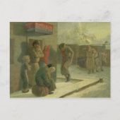 Carte Postale Un Pub (Devant)