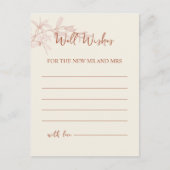 Carte Postale Un puits de fleurs intemporel (Devant)