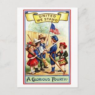 Carte Postale Un quatrième glorieux