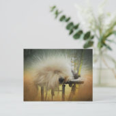 Carte Postale Un rayon de soleil ! (Debout devant)