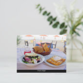 Carte Postale Un régal grec (Debout devant)